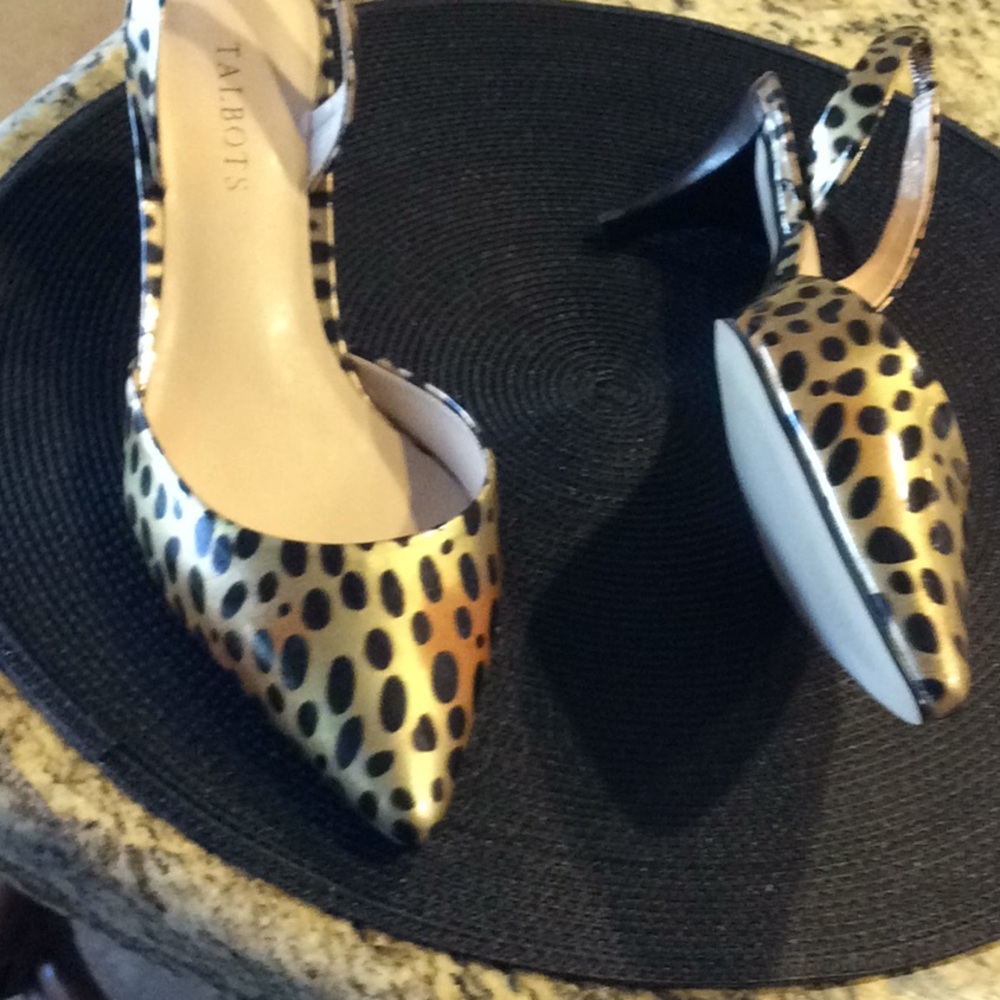 🎉SALE! HP 3x New Talbots Kitten Heels!🎉